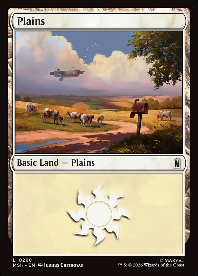 Plains (288) - Marvel Super Heroes (MSH)