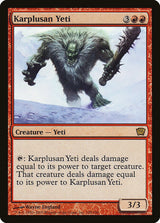Karplusan Yeti (198) - Ninth Edition (9ED)