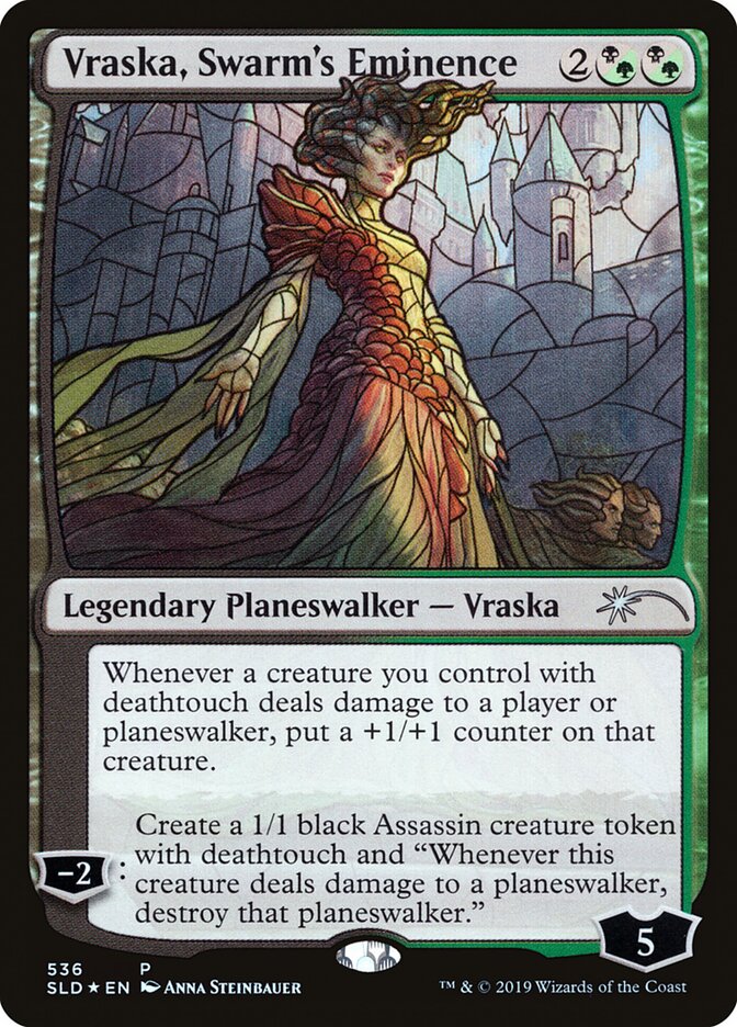 Vraska, Swarm's Eminence (536) - Secret Lair Drop (SLD)