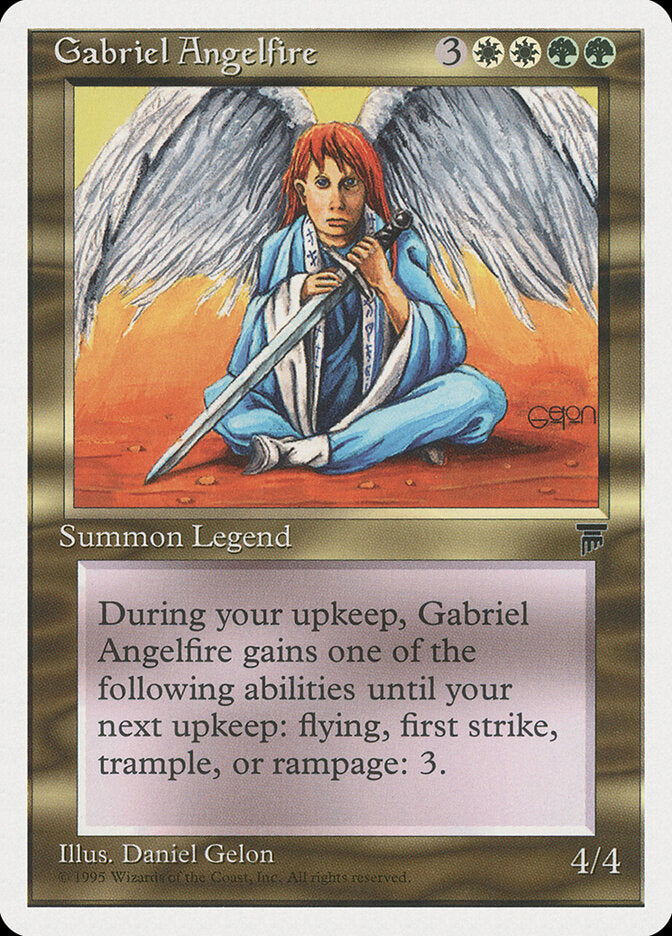 Gabriel Angelfire (76) - Chronicles (CHR)