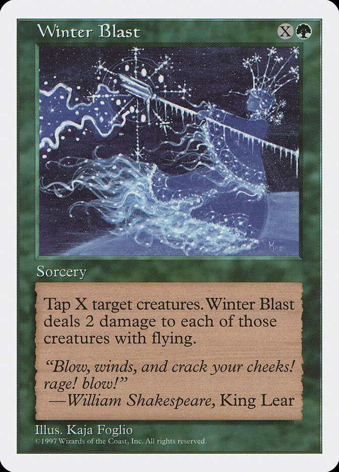 Winter Blast (343) - Fifth Edition (5ED)