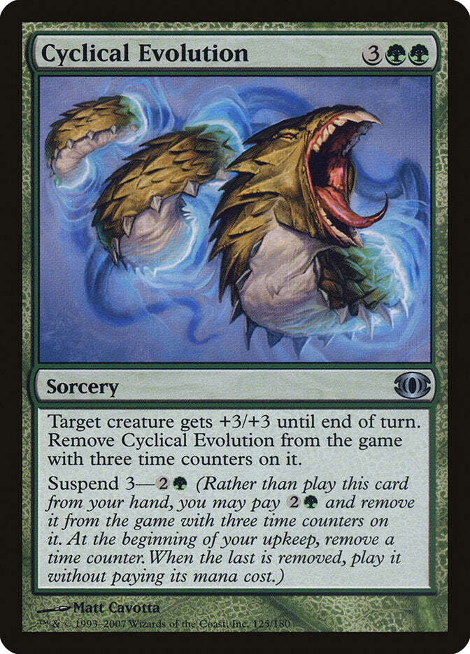 Cyclical Evolution (125) - Future Sight (FUT)