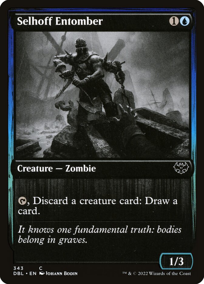 Selhoff Entomber - [Foil] Innistrad: Double Feature (DBL)