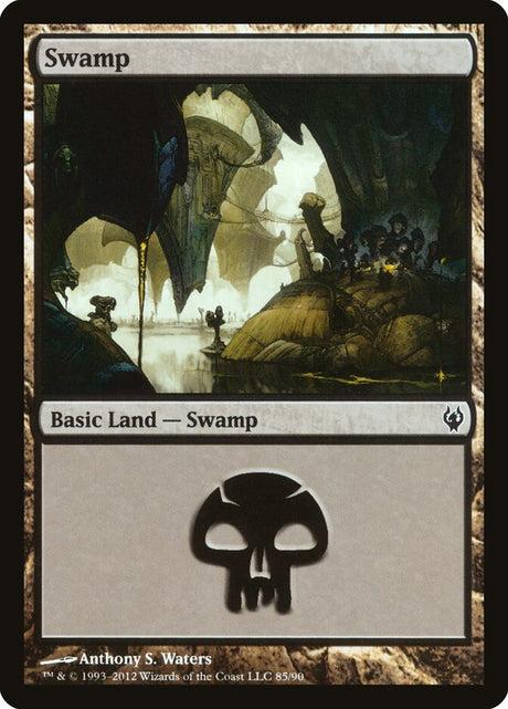 Swamp (85) - Duel Decks: Izzet vs. Golgari (DDJ)