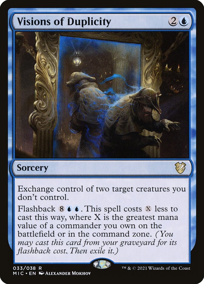 Visions of Duplicity (33) - Midnight Hunt Commander (MIC)