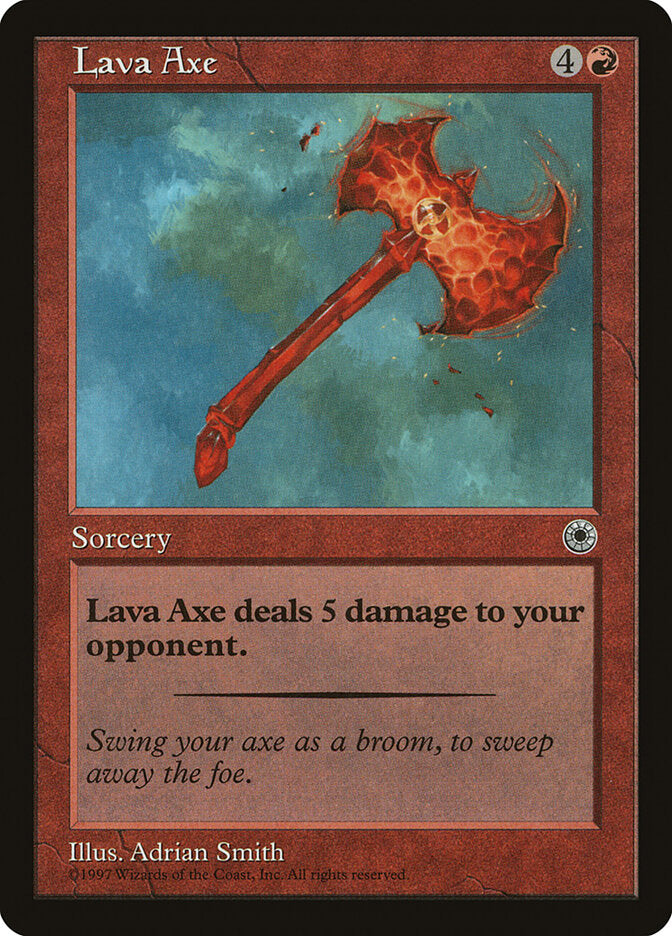 Lava Axe (137) - Portal (POR)