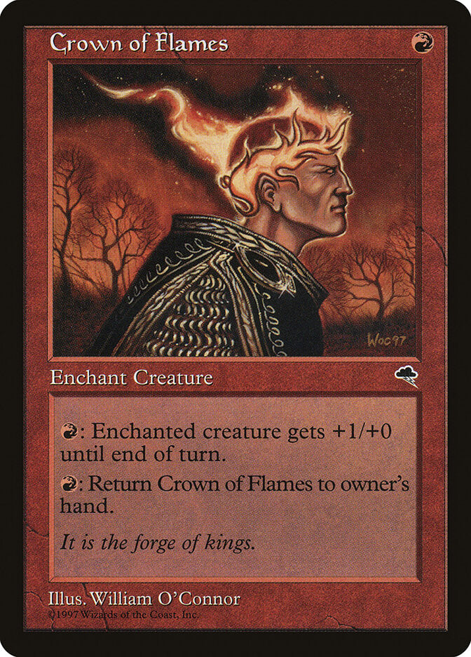 Crown of Flames (169) - Tempest (TMP)