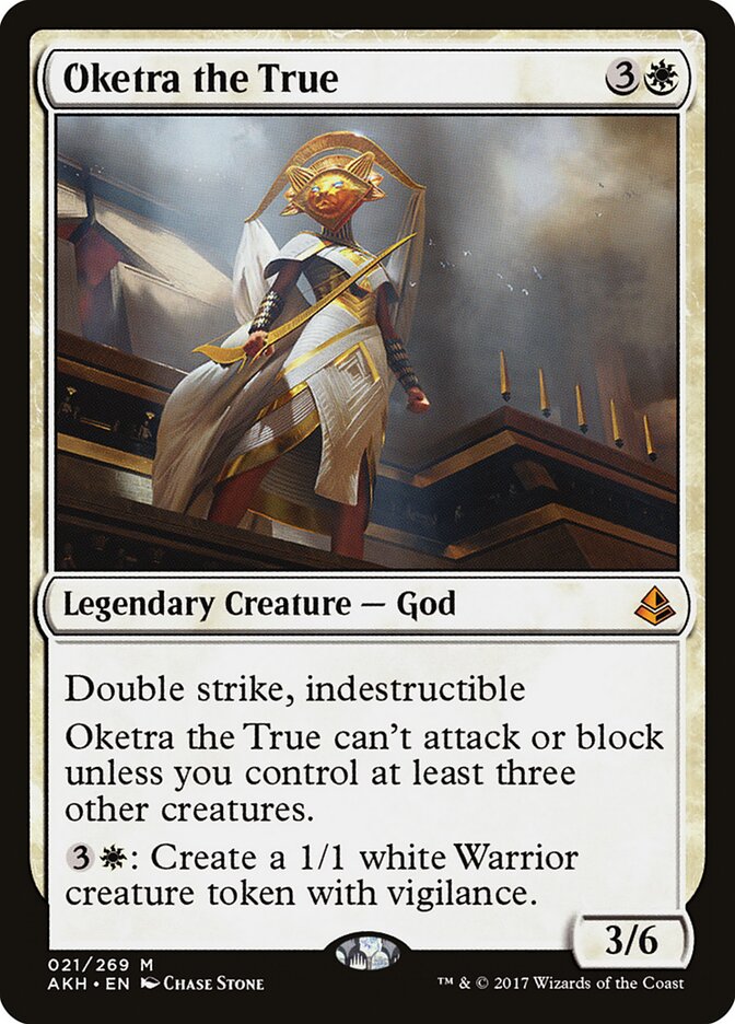 Oketra the True (21) - Amonkhet (AKH)