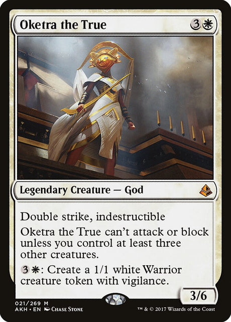 Oketra the True (21) - Amonkhet (AKH)
