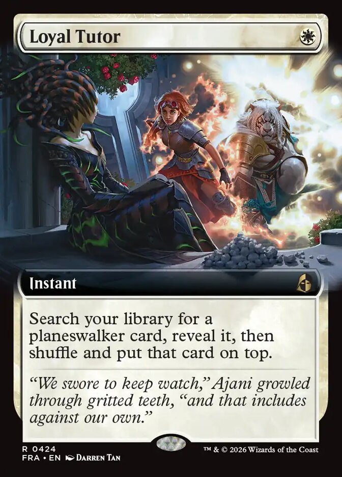 Loyal Tutor (424) - Reality Fracture (FRA)