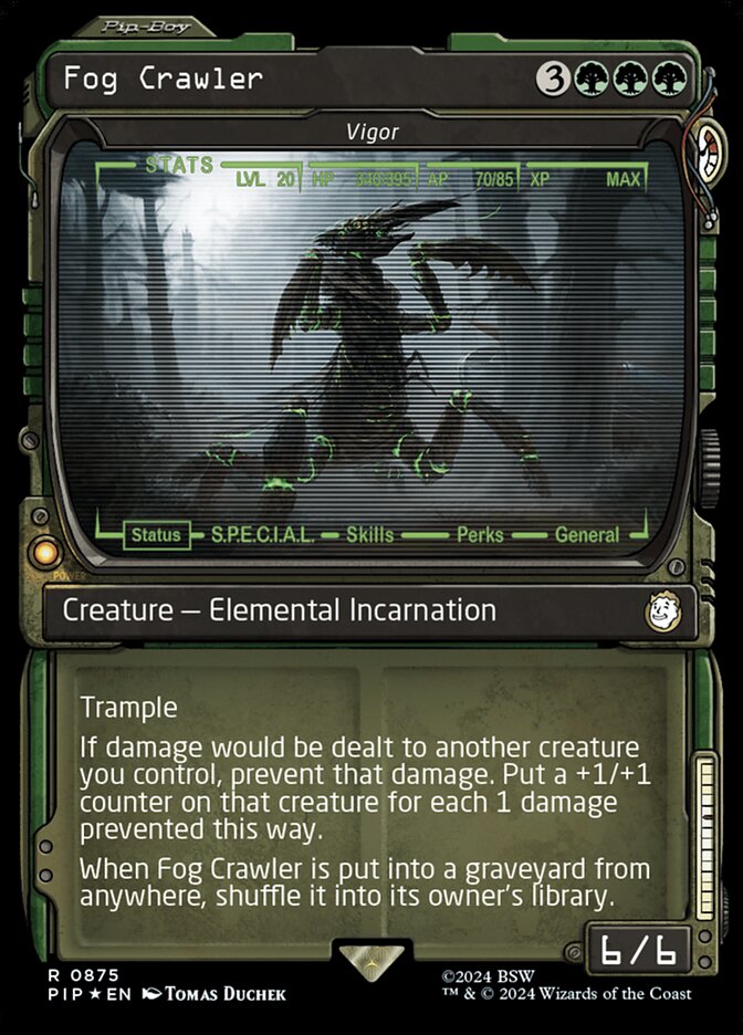 Fog Crawler - Vigor - Fallout (PIP)