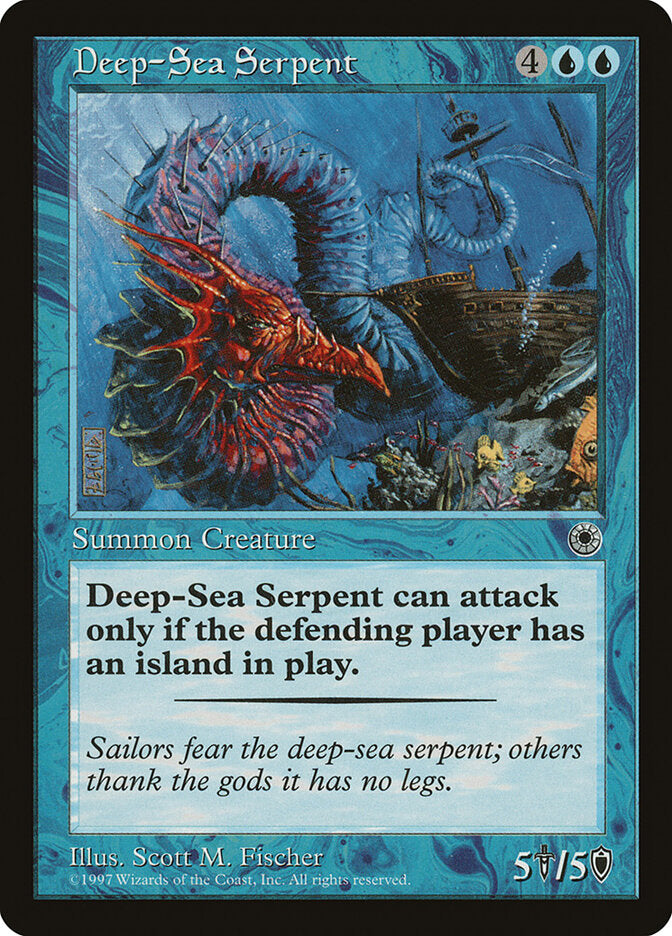 Deep-Sea Serpent (51) - Portal (POR)