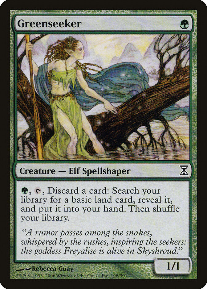 Greenseeker (198) - Time Spiral (TSP)