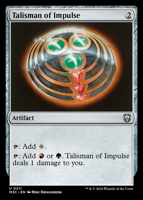 Talisman of Impulse (311) - Modern Horizons 3 Commander (M3C)