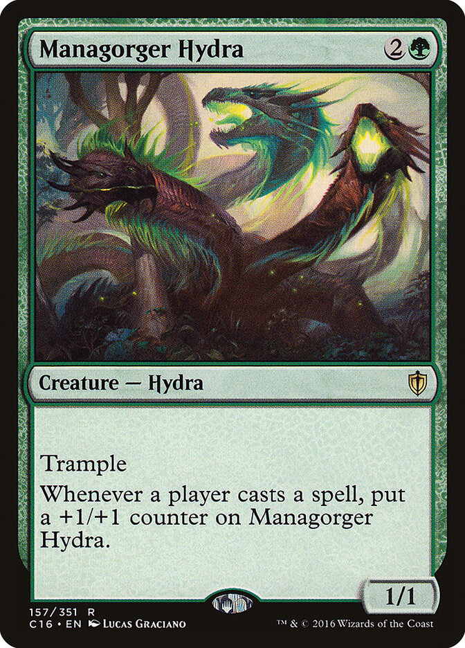 Managorger Hydra (157) - Commander 2016 (C16)