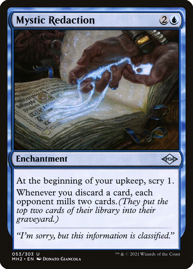 Mystic Redaction (53) - Modern Horizons 2 (MH2)