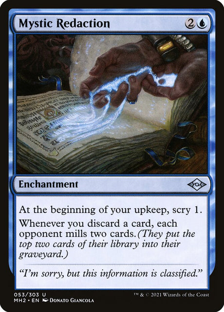 Mystic Redaction (53) - Modern Horizons 2 (MH2)