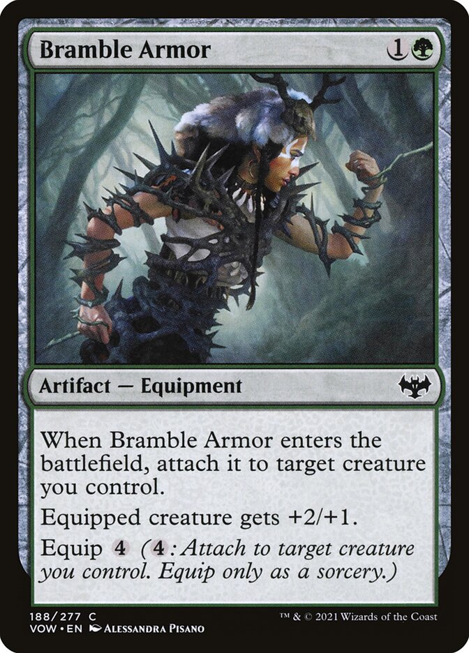 Bramble Armor (188) - Innistrad: Crimson Vow (VOW)