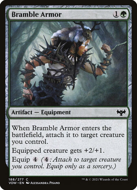 Bramble Armor (188) - Innistrad: Crimson Vow (VOW)