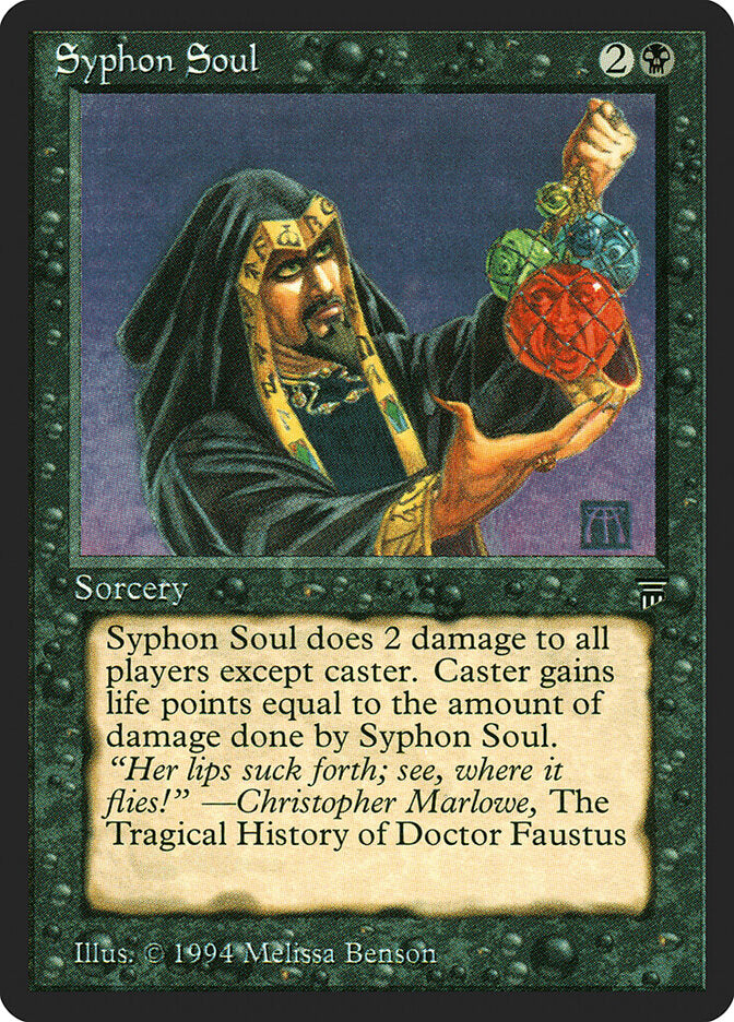 Syphon Soul (118) - Legends (LEG)