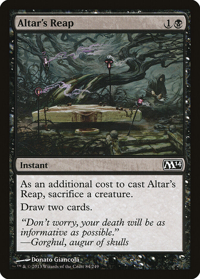 Altar's Reap (84) - Magic 2014 (M14)