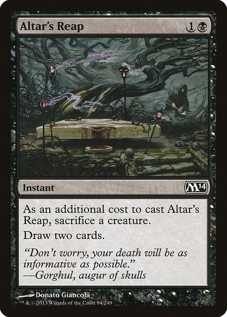 Altar's Reap (84) - Magic 2014 (M14)