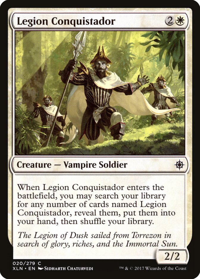 Legion Conquistador (20) - Ixalan (XLN)