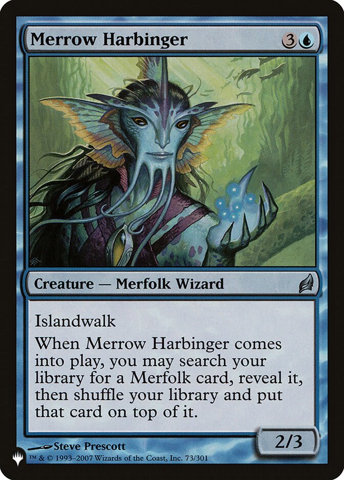 Merrow Harbinger (LRW-73) - The List (PLST)