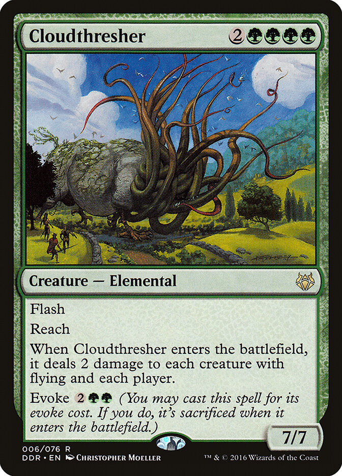 Cloudthresher (6) - Duel Decks: Nissa vs. Ob Nixilis (DDR)