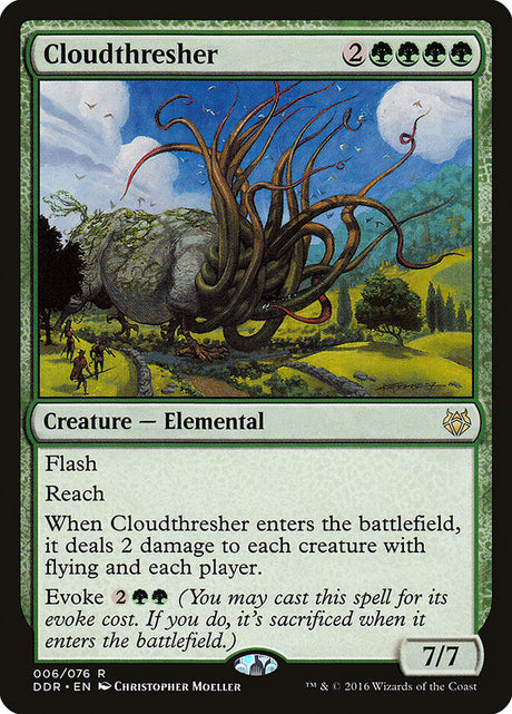 Cloudthresher (6) - Duel Decks: Nissa vs. Ob Nixilis (DDR)