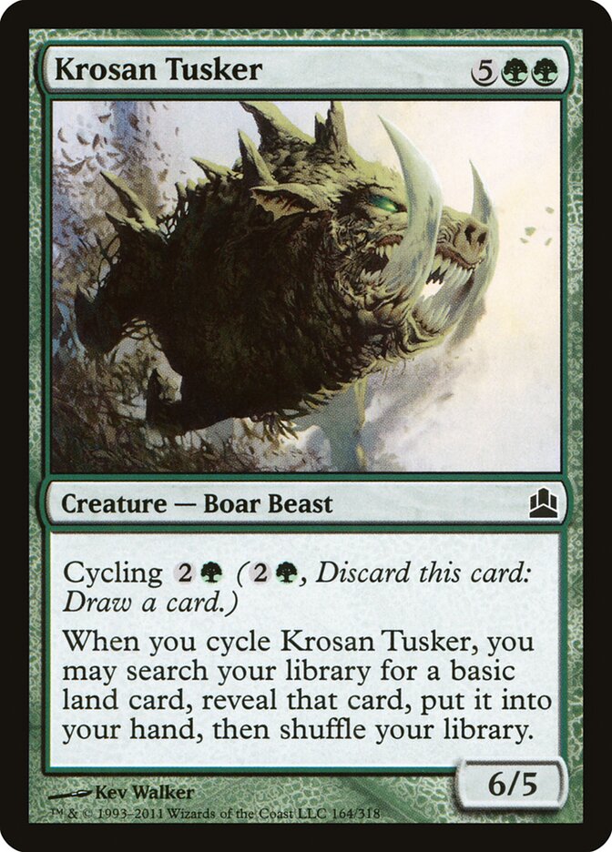 Krosan Tusker (164) - Commander 2011 (CMD)