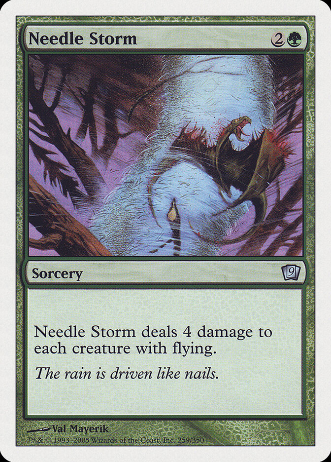Needle Storm (259) - Ninth Edition (9ED)