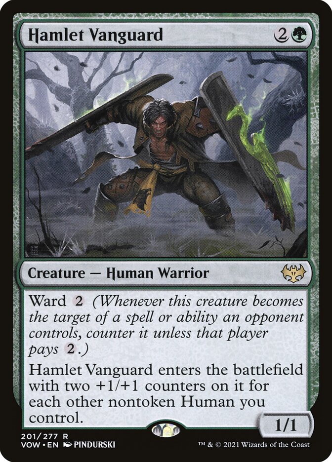 Hamlet Vanguard (201) - Innistrad: Crimson Vow (VOW)