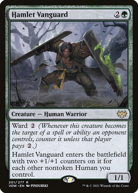 Hamlet Vanguard (201) - Innistrad: Crimson Vow (VOW)