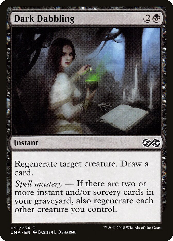 Dark Dabbling (91) - Ultimate Masters (UMA)