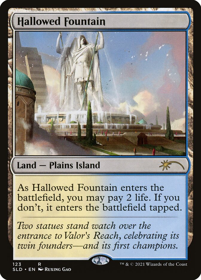 Hallowed Fountain (123) - Secret Lair Drop (SLD)