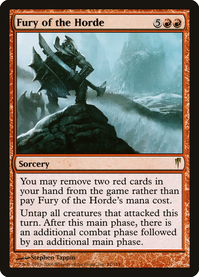 Fury of the Horde (81) - Coldsnap (CSP)