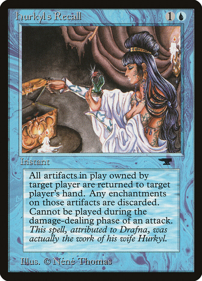 Hurkyl's Recall (10) - Antiquities (ATQ)