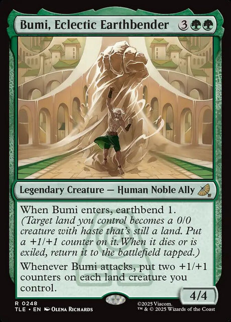 Bumi, Eclectic Earthbender (248) - Avatar: The Last Airbender Eternal (TLE)