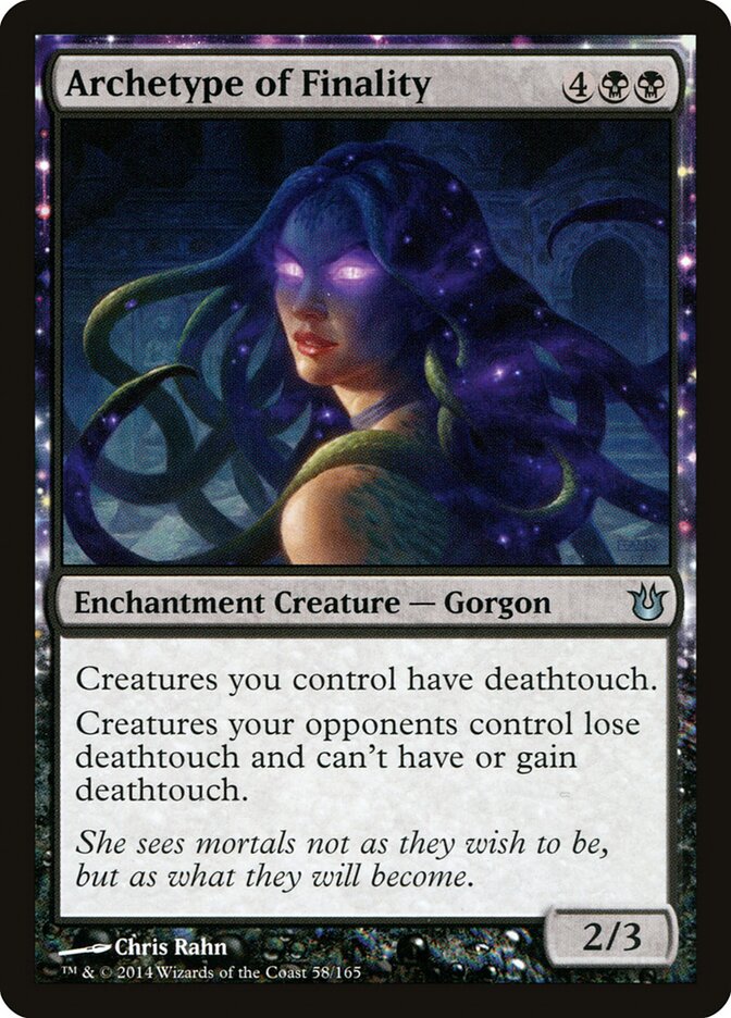 Archetype of Finality (58) - Born of the Gods (BNG)