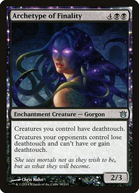 Archetype of Finality (58) - Born of the Gods (BNG)