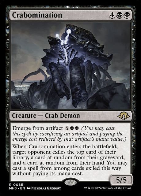 Crabomination (85) - Modern Horizons 3 (MH3)