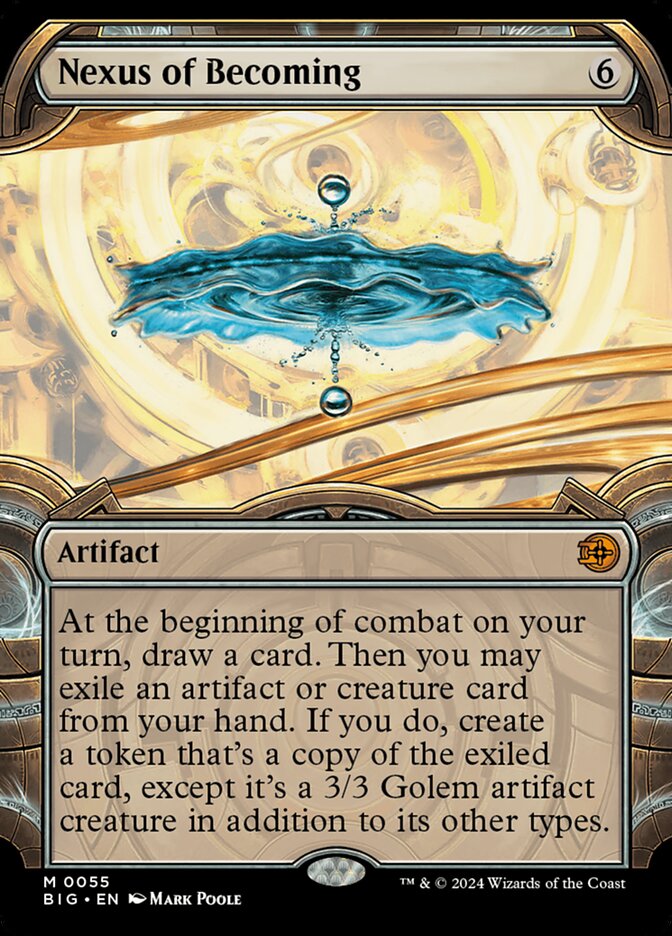 Nexus of Becoming (55) - The Big Score (BIG)