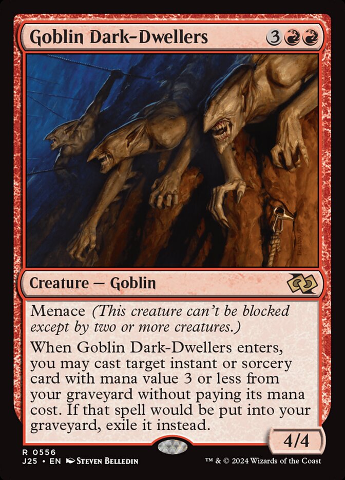 Goblin Dark-Dwellers (556) - Foundations Jumpstart (J25)