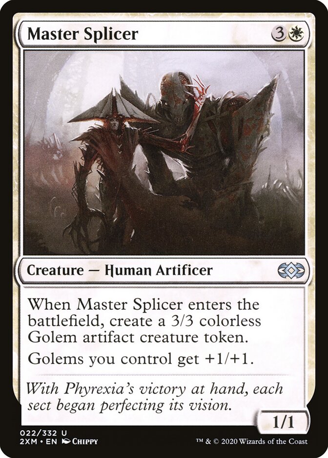 Master Splicer (22) - Double Masters (2XM)