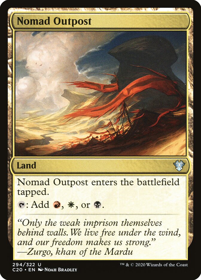 Nomad Outpost (294) - Commander 2020 (C20)