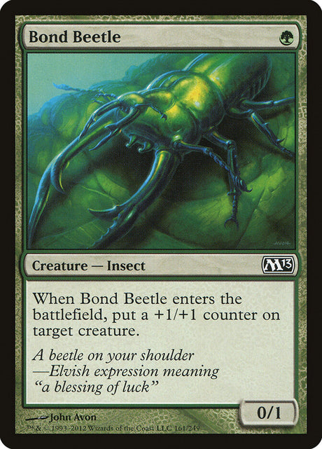 Bond Beetle (161) - Magic 2013 (M13)