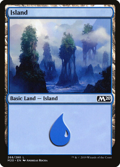 Island (268) - Core Set 2020 (M20)