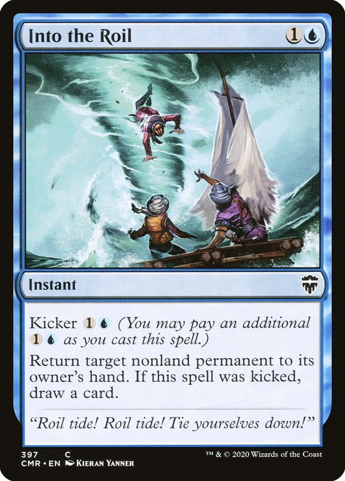 Into the Roil (397) - Commander Legends (CMR)