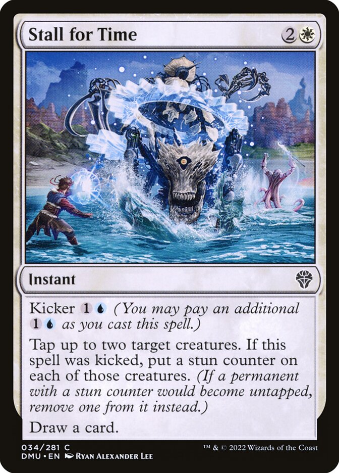 Stall for Time (34) - Dominaria United (DMU)